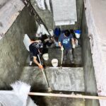 عایق فایبرگلاس استخر