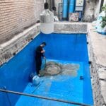 آببندی مخزن عایق فایبرگلاس پارسیان