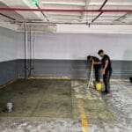 آببندی کارواش طبقاتی توسط تیم پارسیان