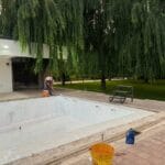 عایق فایبرگلاس برای آب بندی استخر توسط تیم پارسیان
